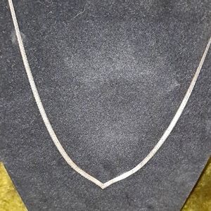 925 silver necklace made in Italy